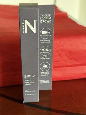 Nulastin Brow Shape Altering Serum with‎ Elastaplex Technology 3ml / 0.1oz
